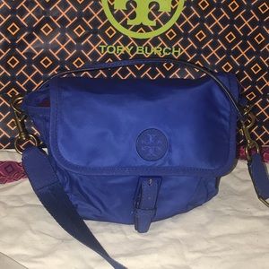 Tory Burch small nylon crossbody